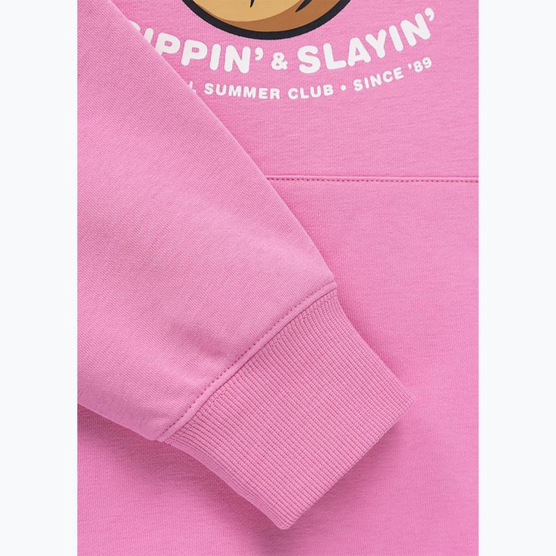 Кофта жіноча Pitbull Rest In Pink Hooded ice pink 8