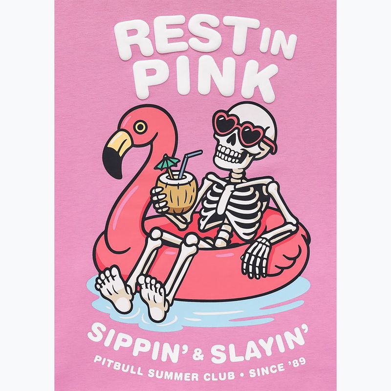 Кофта жіноча Pitbull Rest In Pink Hooded ice pink 11