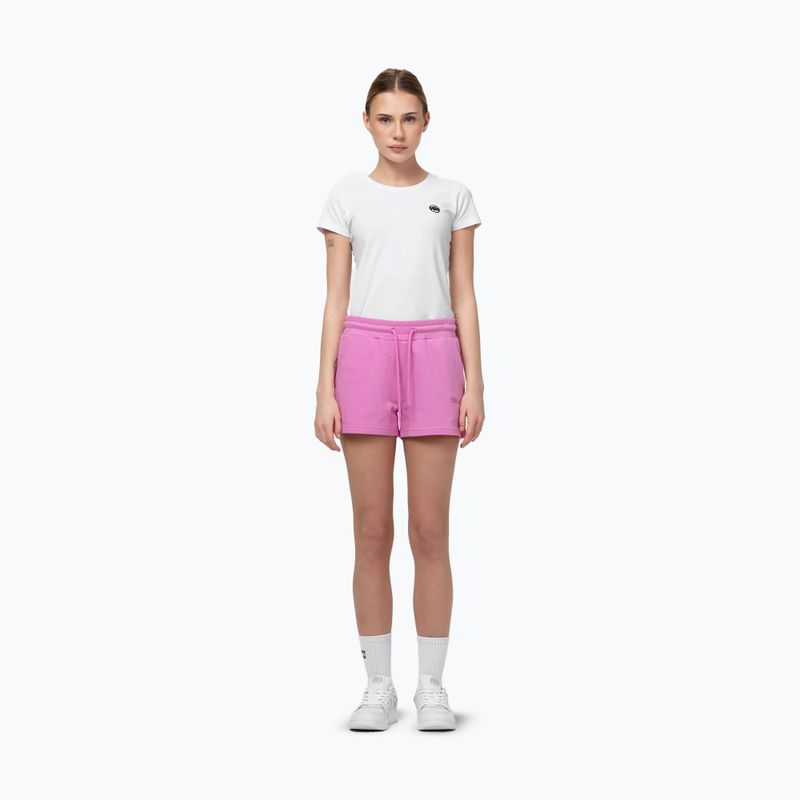 Жіночі шорти Pitbull Sierra ice pink 2