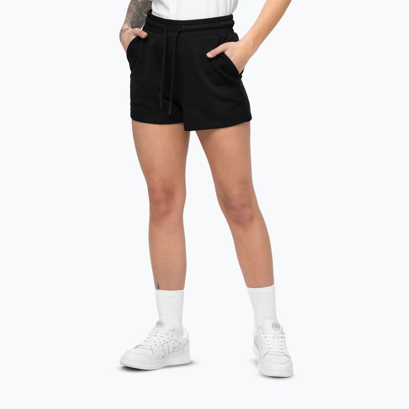 Жіночі шорти Pitbull Sierra black 4