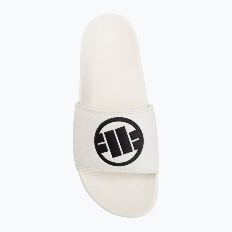 Шльопанці чоловічі Pitbull Logo white 5