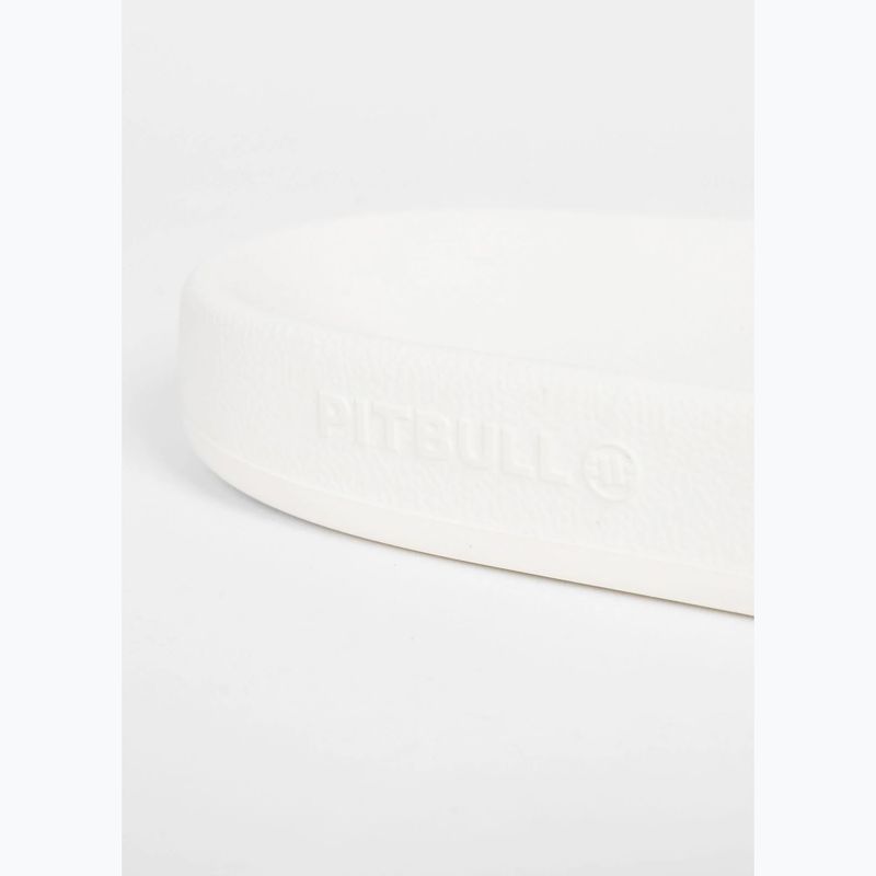 Шльопанці чоловічі Pitbull Logo white 5