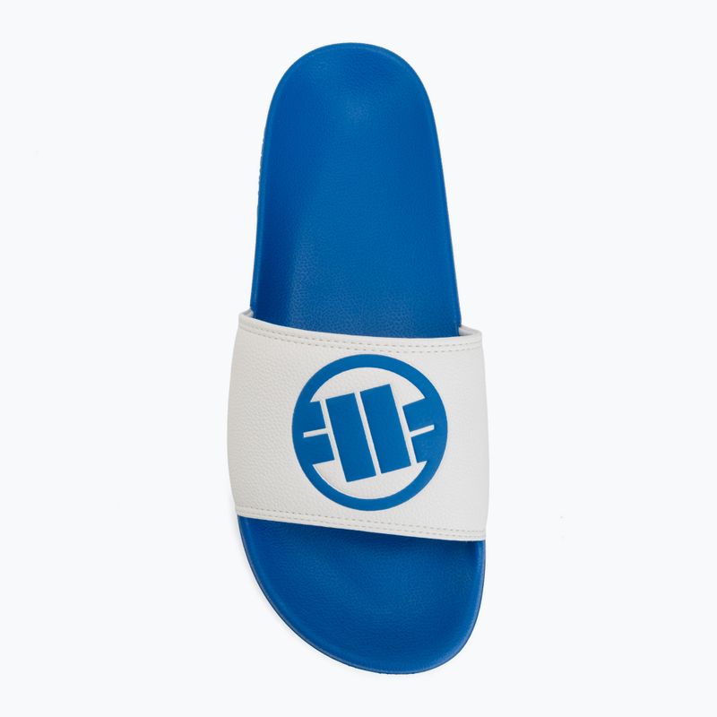 Шльопанці чоловічі Pitbull Imperial Blue logo 5
