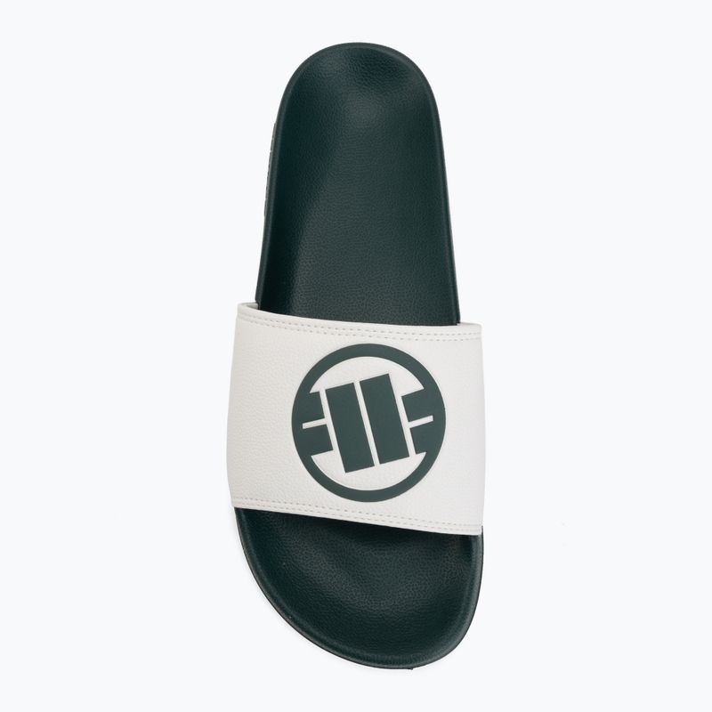 Шльопанці чоловічі Pitbull Logo bottle green 5