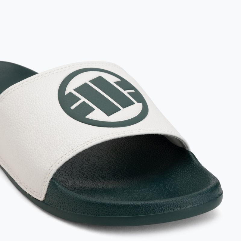 Шльопанці чоловічі Pitbull Logo bottle green 7