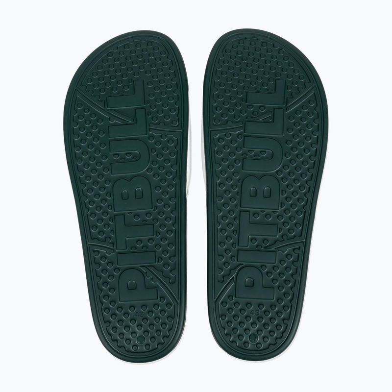 Шльопанці чоловічі Pitbull Logo bottle green 3