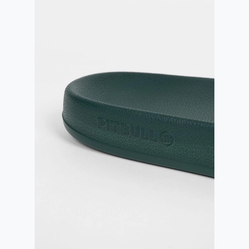 Шльопанці чоловічі Pitbull Logo bottle green 6