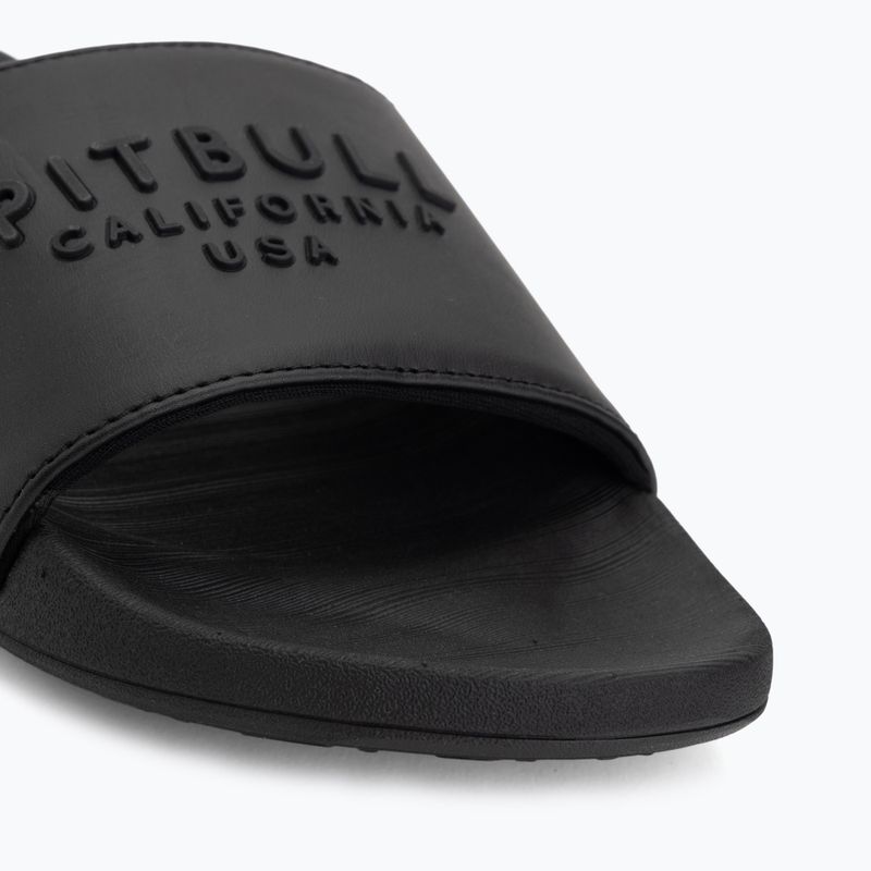 Шльопанці чоловічі Pitbull Sampson black 7