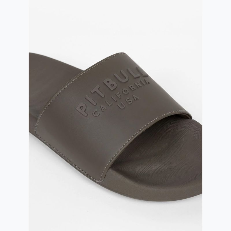 Шльопанці чоловічі Pitbull Sampson taupe 5