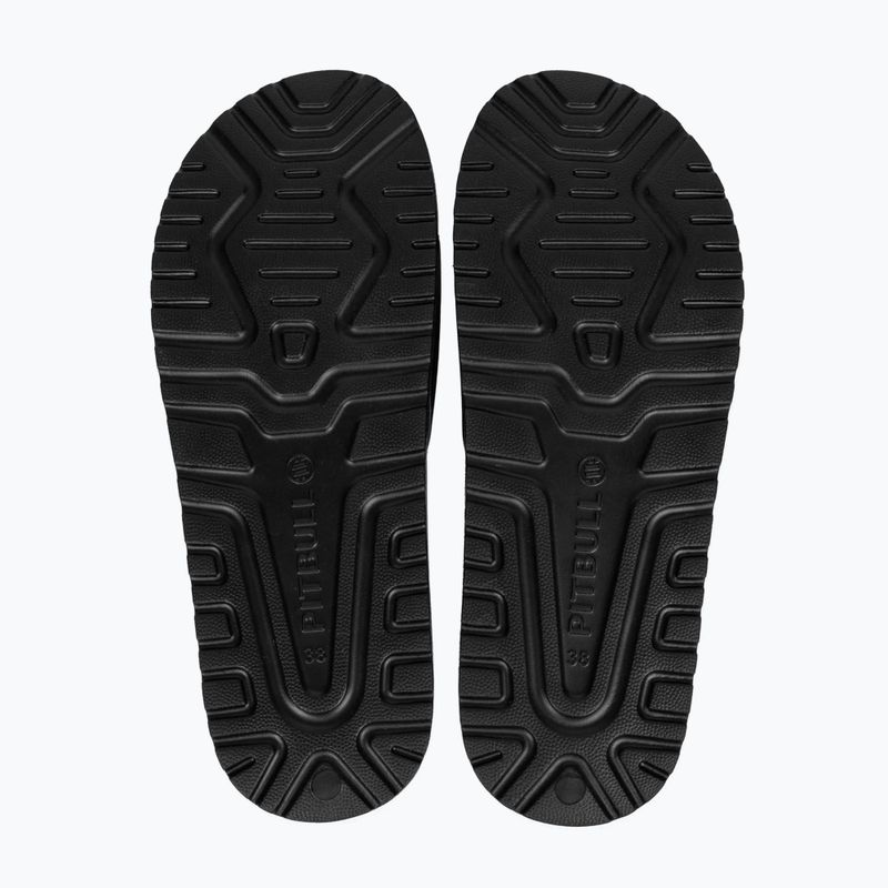 Шльопанці жіночі Pitbull Logo black 3