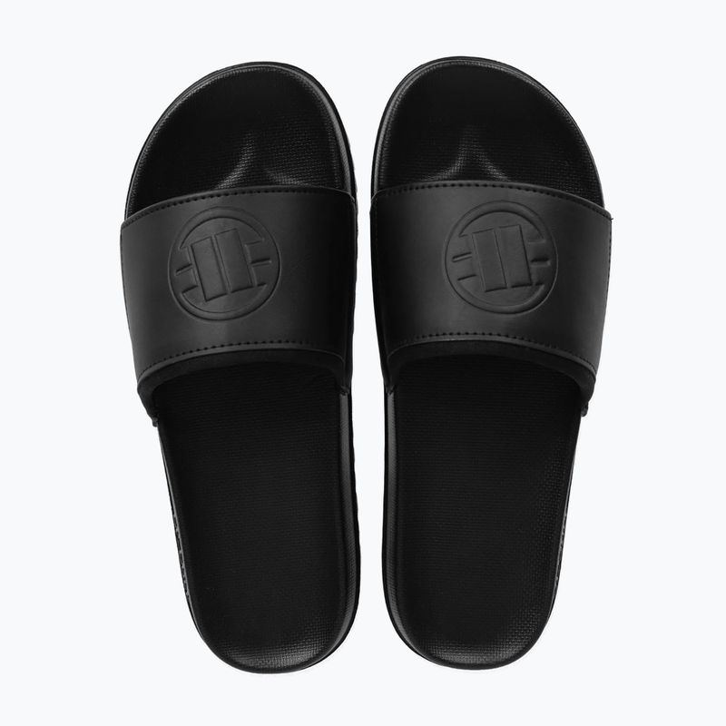 Шльопанці жіночі Pitbull Logo black 4