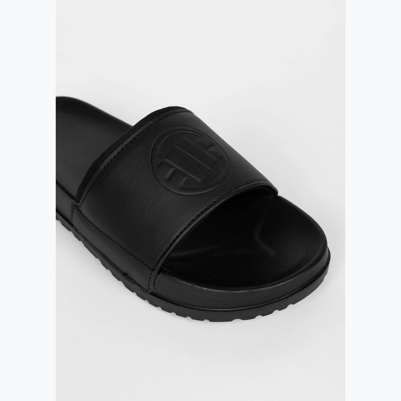 Шльопанці жіночі Pitbull Logo black 5
