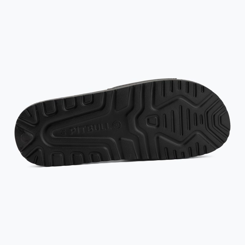 Шльопанці жіночі Pitbull Logo black 4