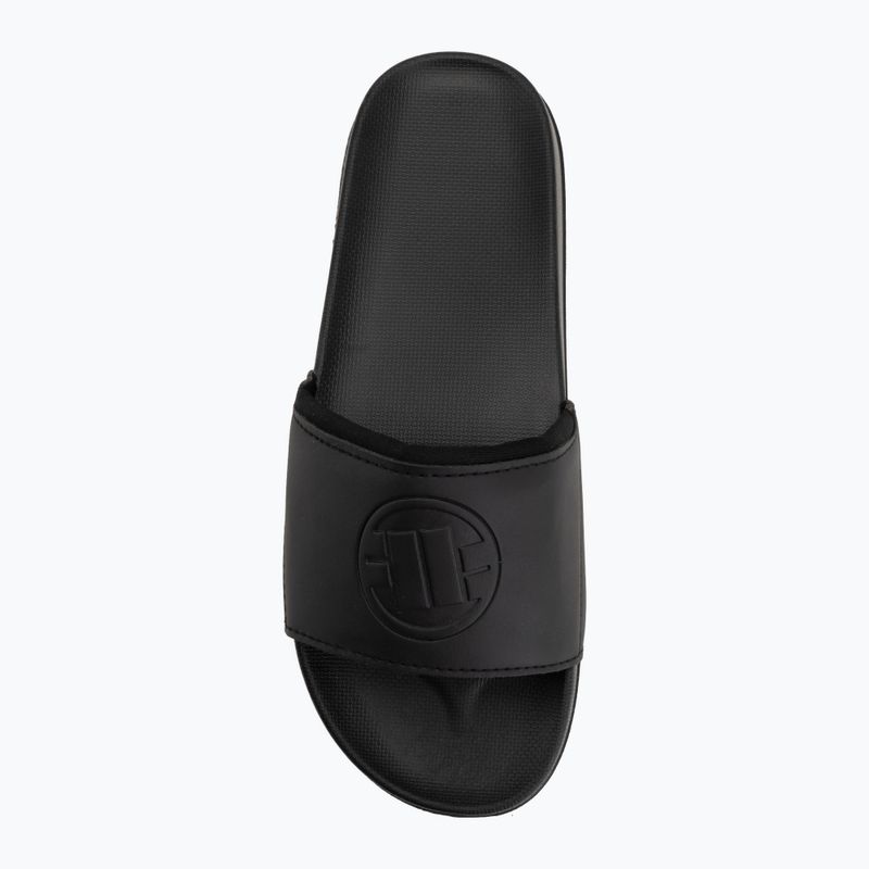 Шльопанці жіночі Pitbull Logo black 5
