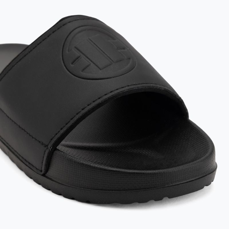 Шльопанці жіночі Pitbull Logo black 7