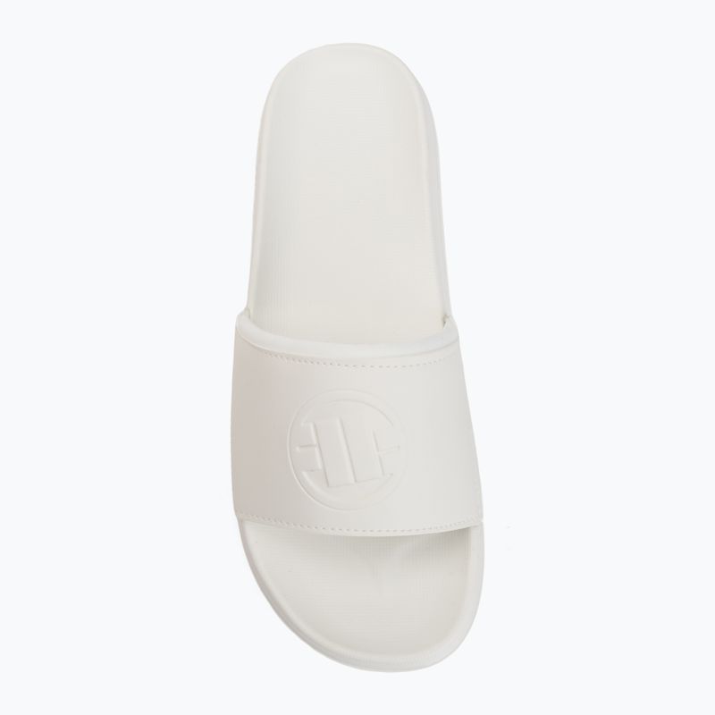 Шльопанці жіночі Pitbull White logo 5