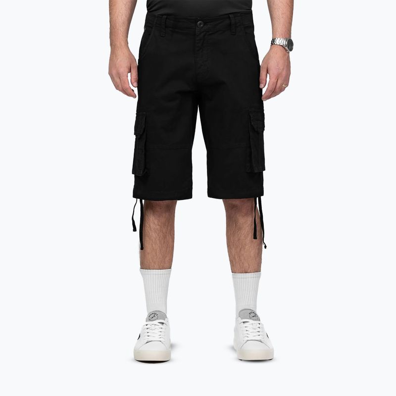 Чоловічі шорти Pitbull Volmer Long Cargo black