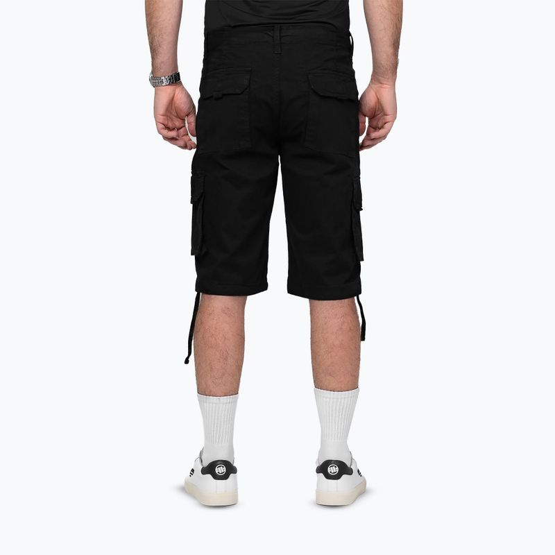 Чоловічі шорти Pitbull Volmer Long Cargo black 2