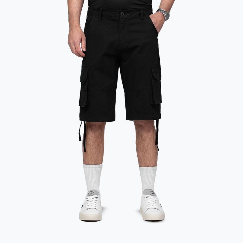Чоловічі шорти Pitbull Volmer Long Cargo black 3