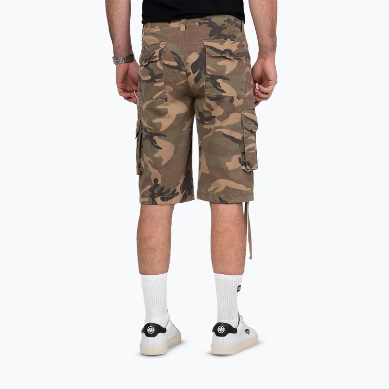Чоловічі шорти Pitbull Volmer Long Cargo camo 2