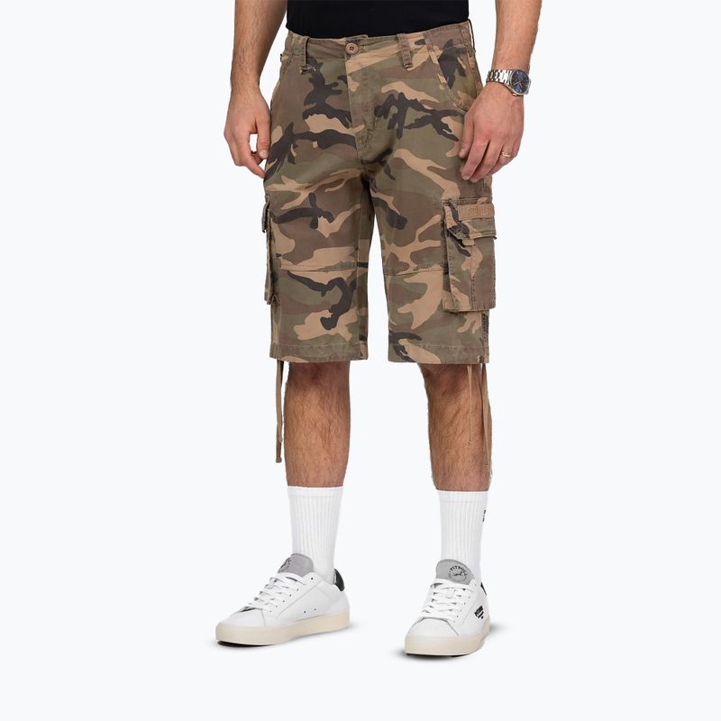 Чоловічі шорти Pitbull Volmer Long Cargo camo 4