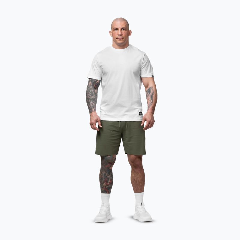 Чоловічі шорти Pitbull Rockey olive 2