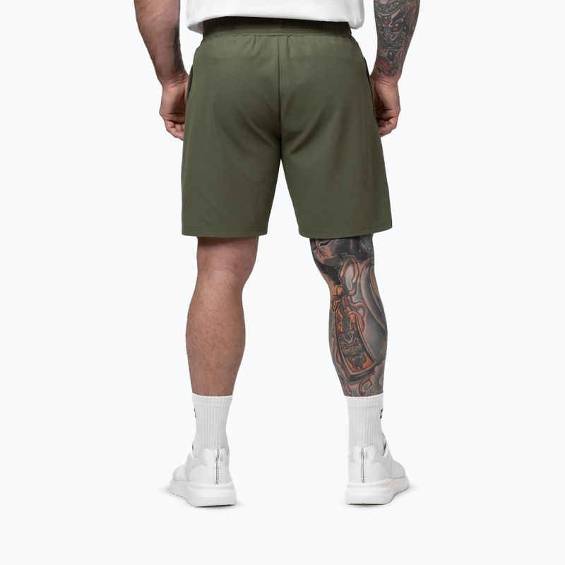 Чоловічі шорти Pitbull Rockey olive 3