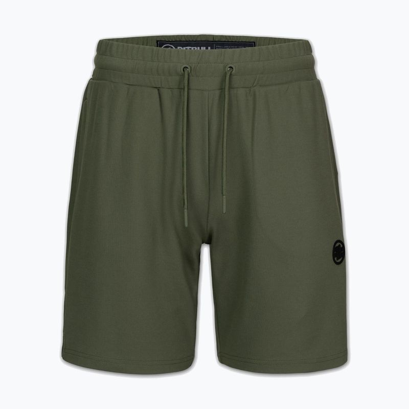 Чоловічі шорти Pitbull Rockey olive 5