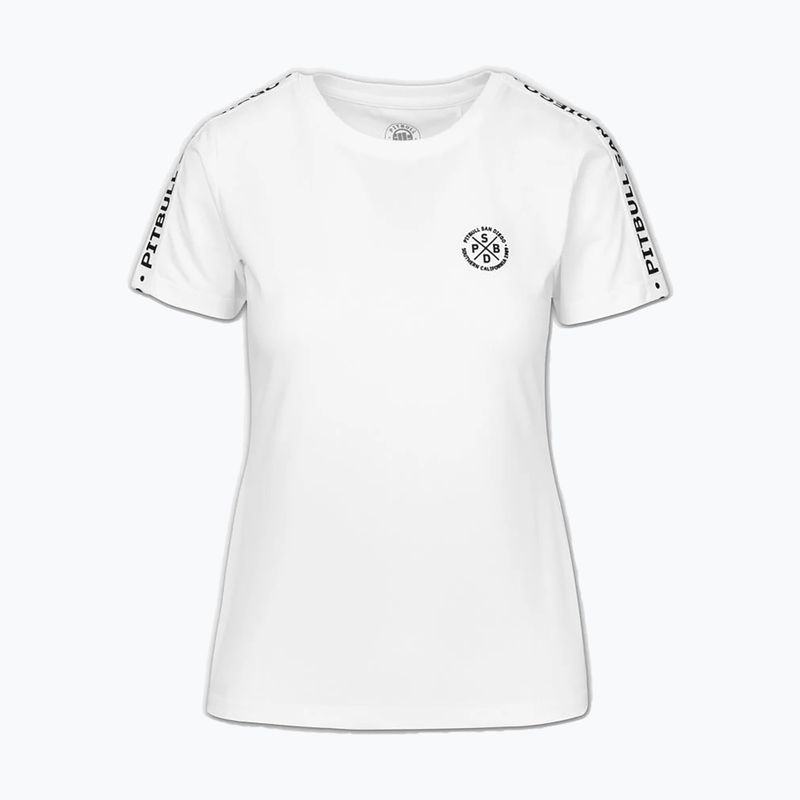 Футболка жіноча Pitbull Womens Titch white 2