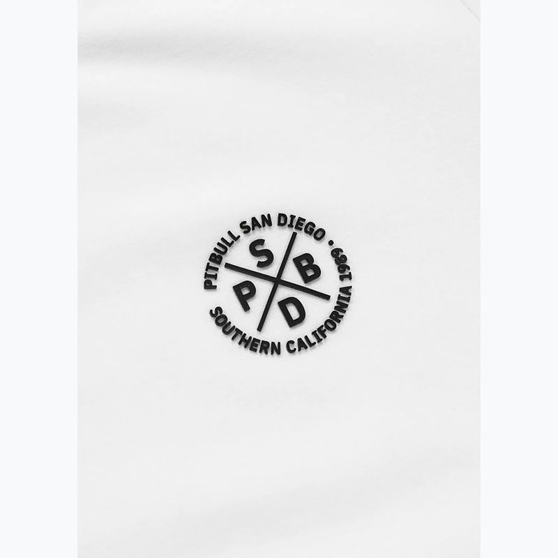 Футболка жіноча Pitbull Womens Titch white 5