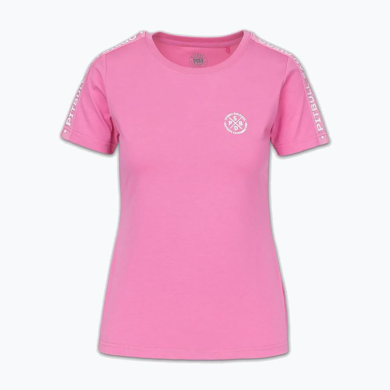 Футболка жіноча Pitbull Womens Titch ice pink 3