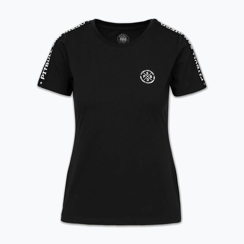 Футболка жіноча Pitbull Womens Titch black 3