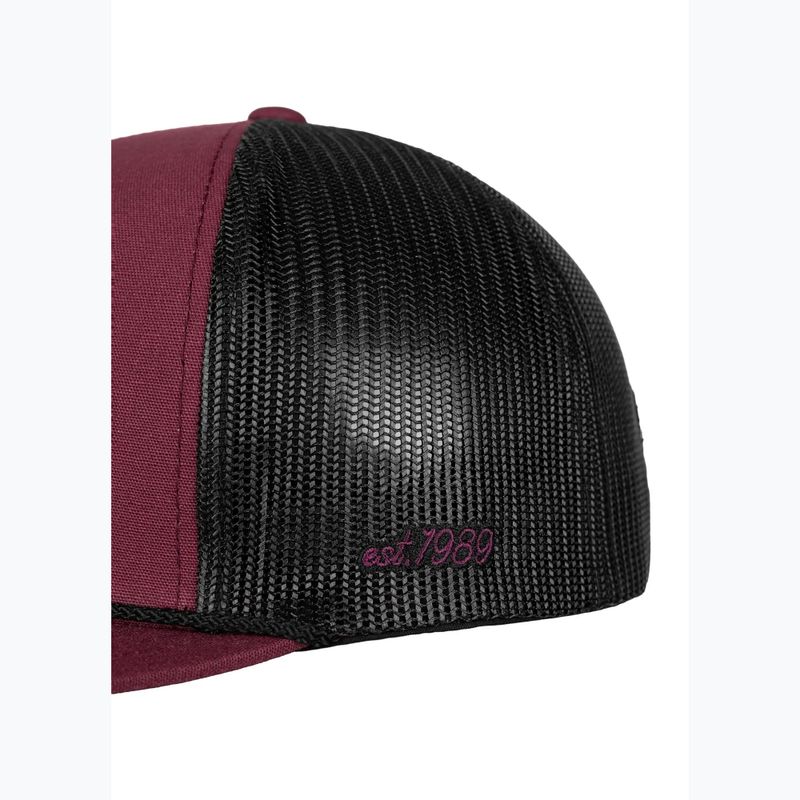 Кепка чоловіча Pitbull Original 1989 burgundy/black 6