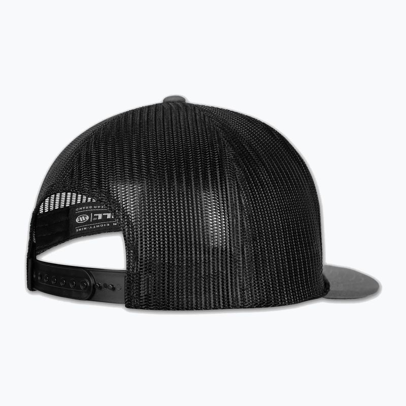 Кепка чоловіча Pitbull Original 1989 grey/black 2