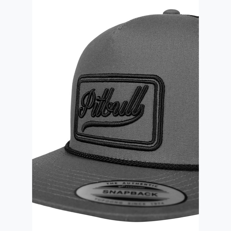 Кепка чоловіча Pitbull Original 1989 grey/black 3
