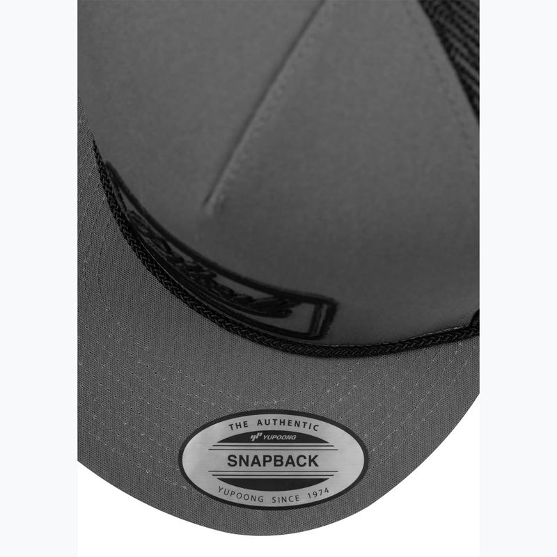 Кепка чоловіча Pitbull Original 1989 grey/black 4