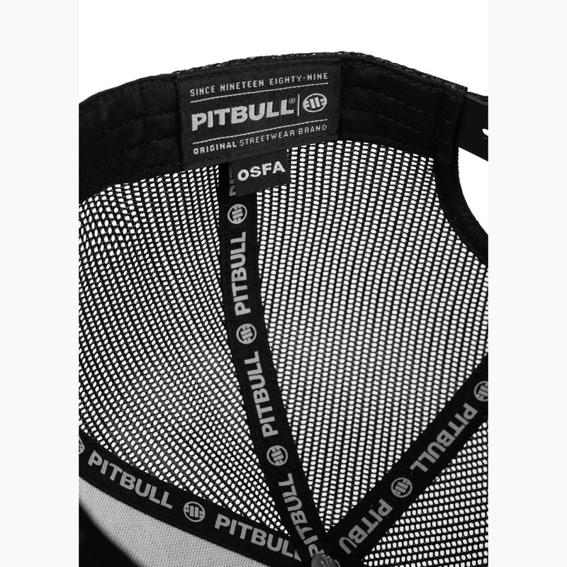 Кепка чоловіча Pitbull Original 1989 grey/black 8