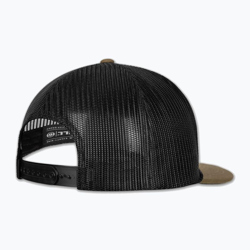 Кепка чоловіча Pitbull Original 1989 dark olive/black 2
