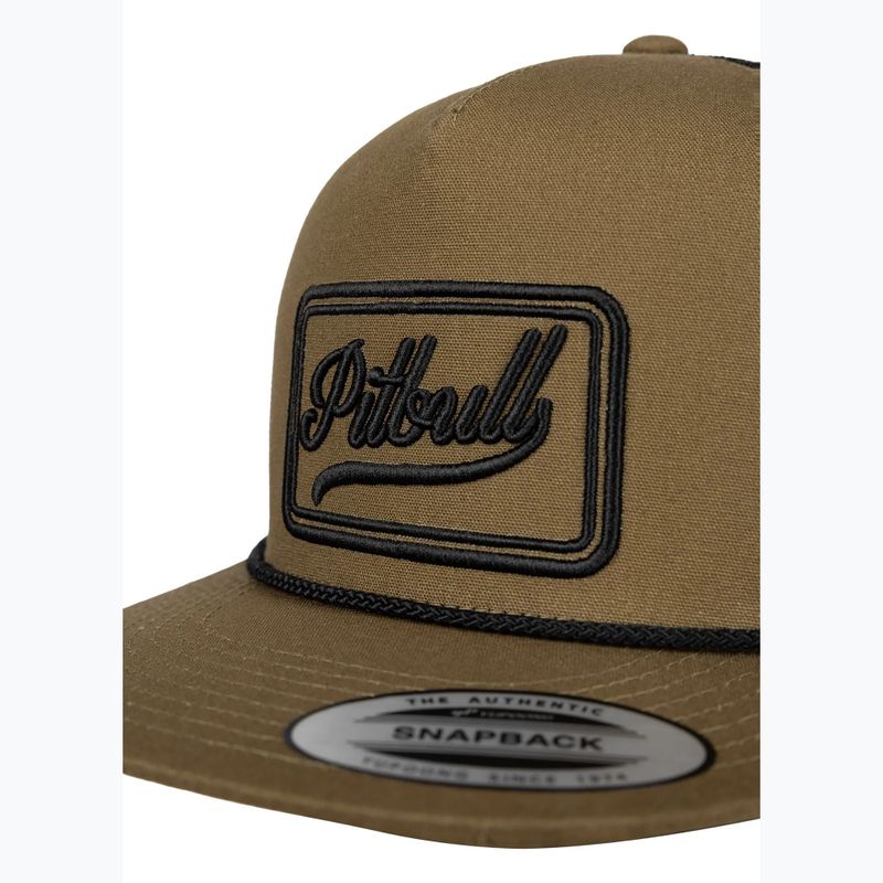 Кепка чоловіча Pitbull Original 1989 dark olive/black 3