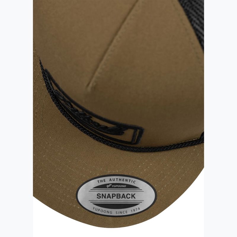 Кепка чоловіча Pitbull Original 1989 dark olive/black 4