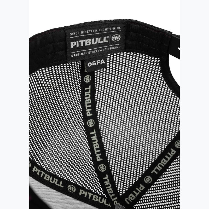Кепка чоловіча Pitbull Original 1989 dark olive/black 8