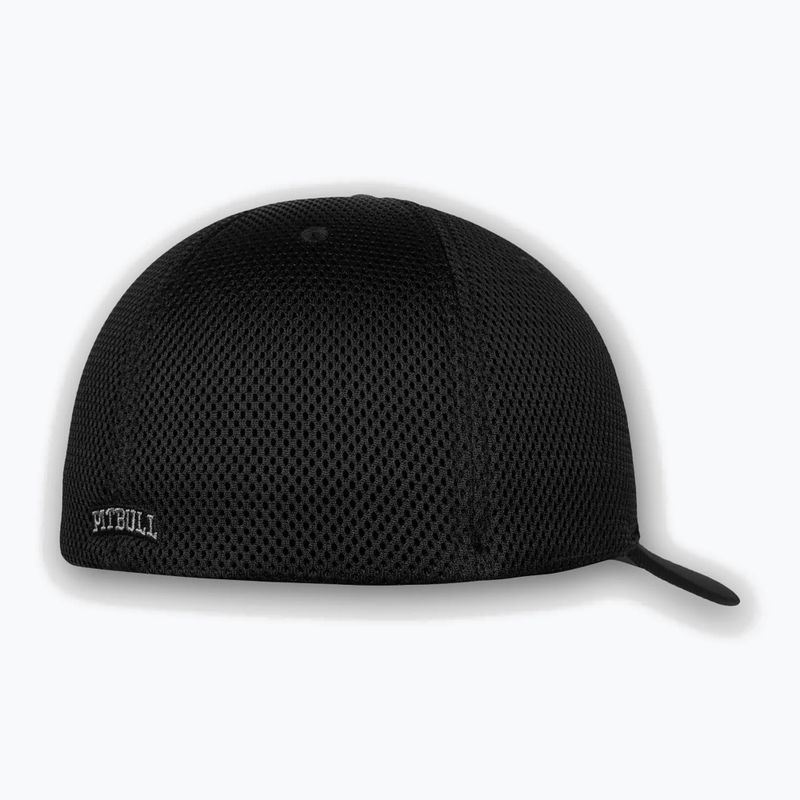 Кепка чоловіча Pitbull Full Cap Tyrian Flexfit black 2