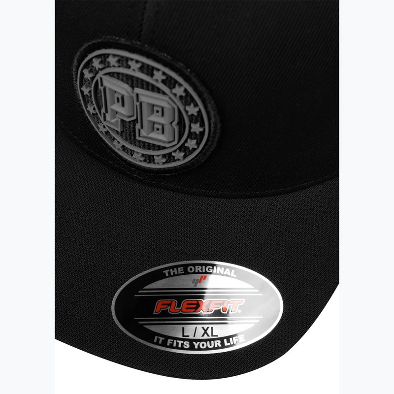 Кепка чоловіча Pitbull Full Cap Tyrian Flexfit black 4