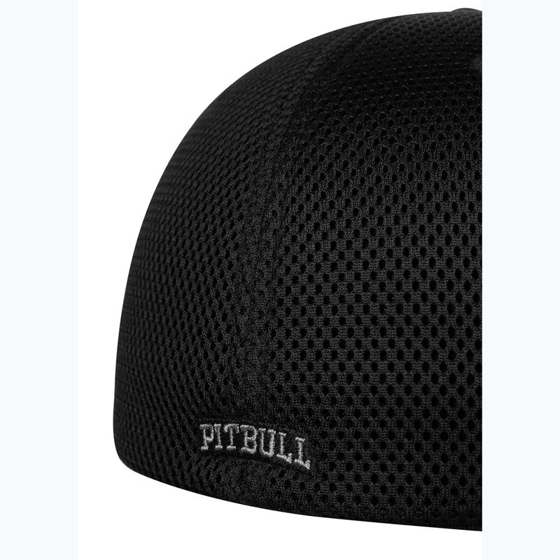 Кепка чоловіча Pitbull Full Cap Tyrian Flexfit black 5