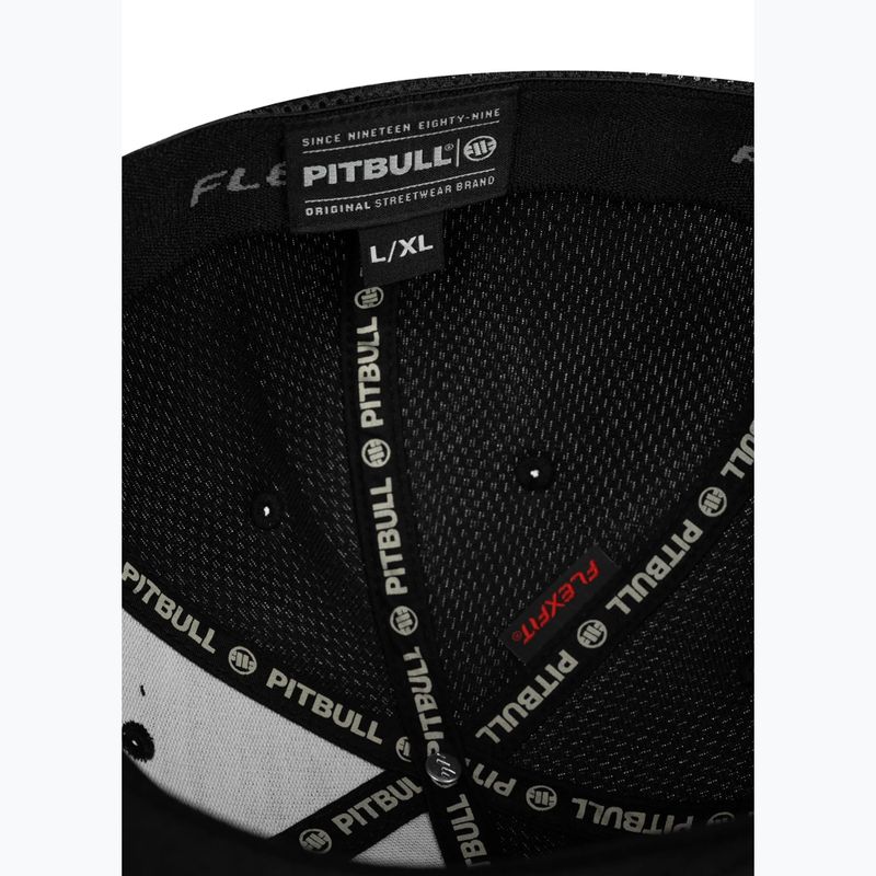 Кепка чоловіча Pitbull Full Cap Tyrian Flexfit black 6