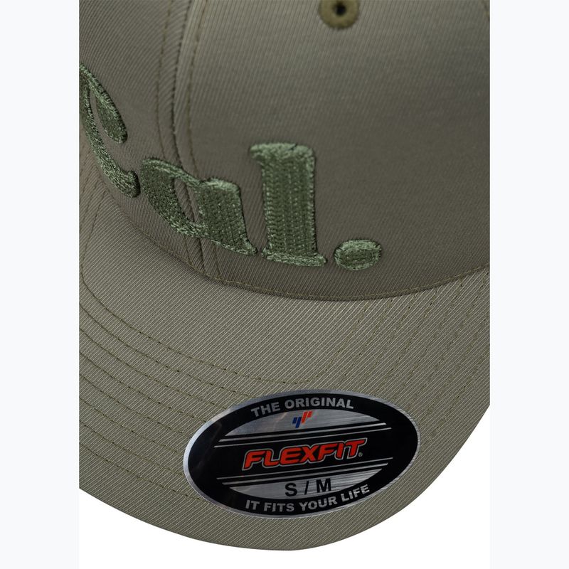 Кепка чоловіча Pitbull Full Cap 3D Cal Flexfit Dusty Salvia green 6