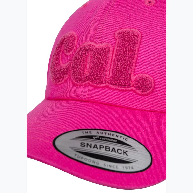 Кепка чоловіча Pitbull 3D Chenile EMB Cal Classic Low Profile pink 3