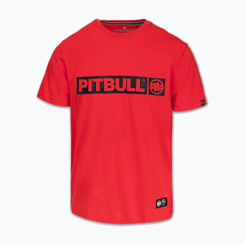 Футболка чоловіча Pitbull Hilltop fluo/red 3