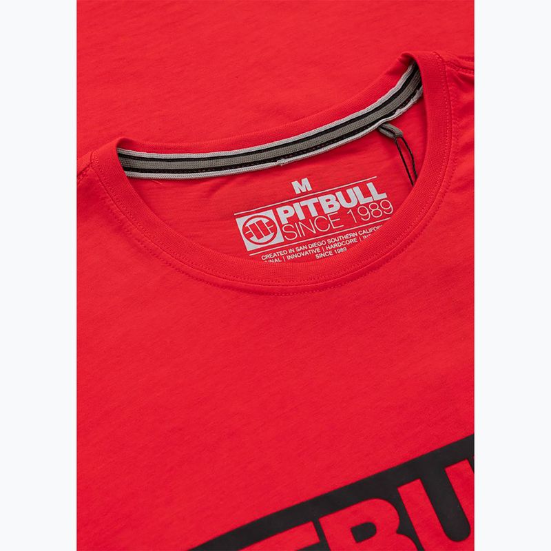 Футболка чоловіча Pitbull Hilltop fluo/red 5