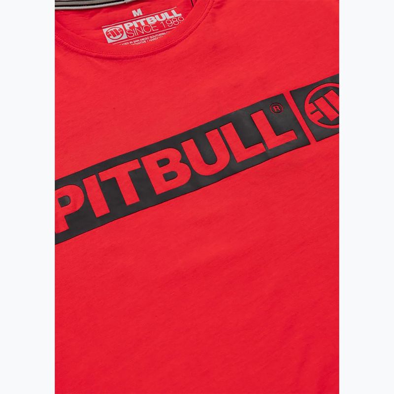 Футболка чоловіча Pitbull Hilltop fluo/red 6